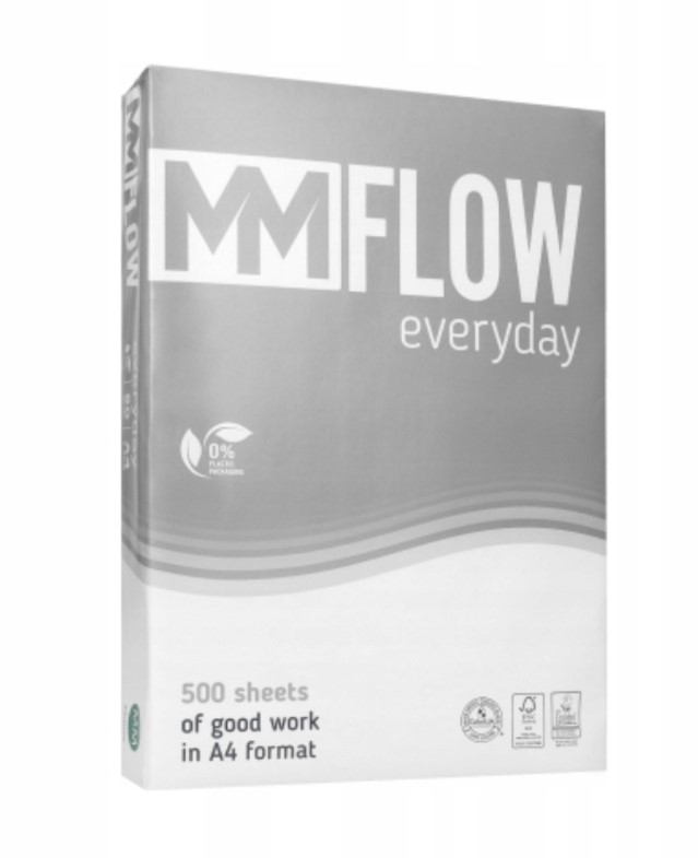 Papier ksero A4/80g FLOW EVERYDAY 1 ryza 500 arkuszy